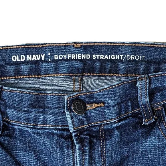 Old Navy Boyfriend Jeans Size 10 R Preowned - Picture 3 of 3